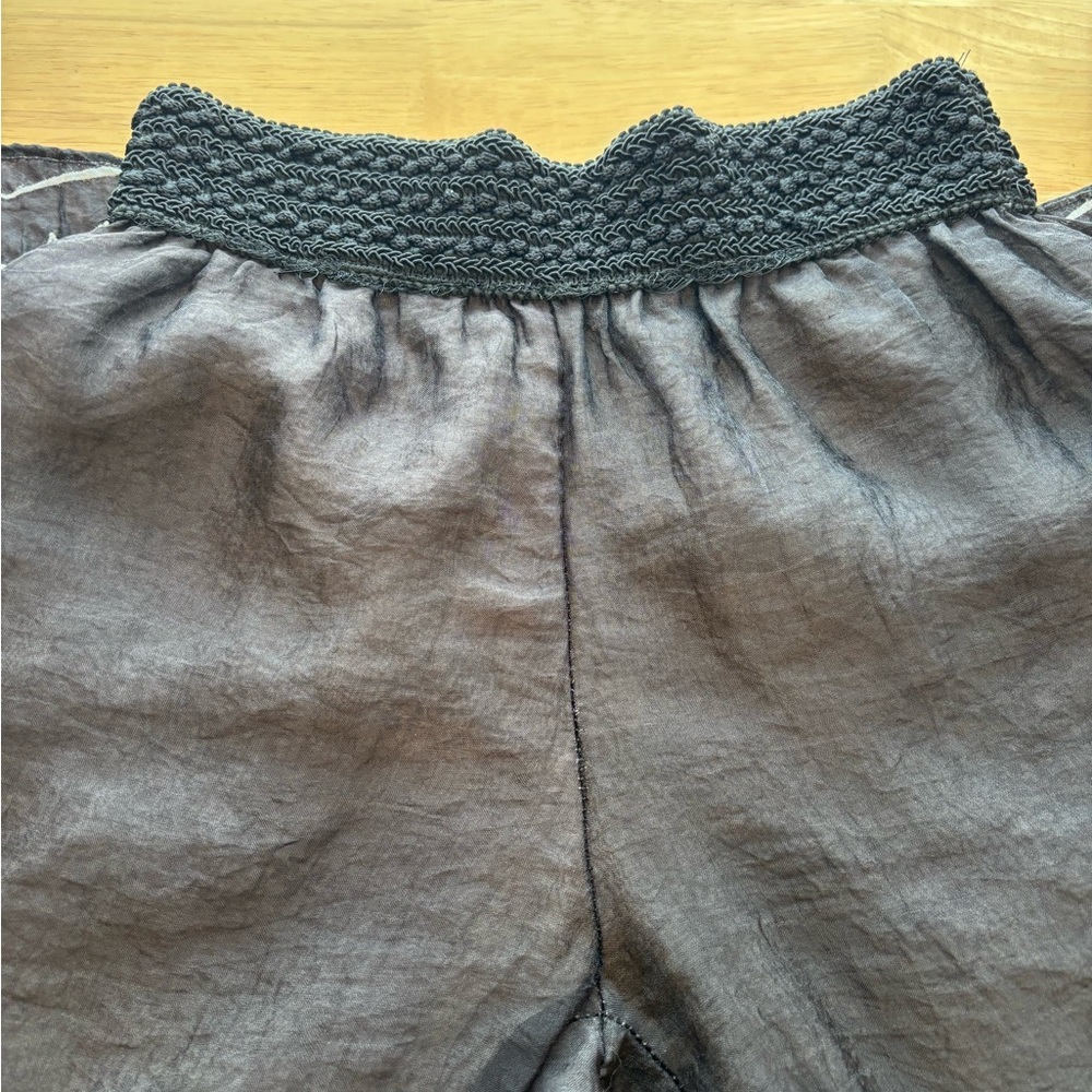 Arden B. Embroidered Black
Wide-Leg Palazzo‎ Pants Small/Med - Picture 7 of 10